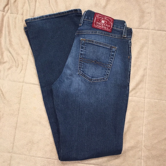 LADIES LUCKY BRAND JEANS - Picture 3 of 6